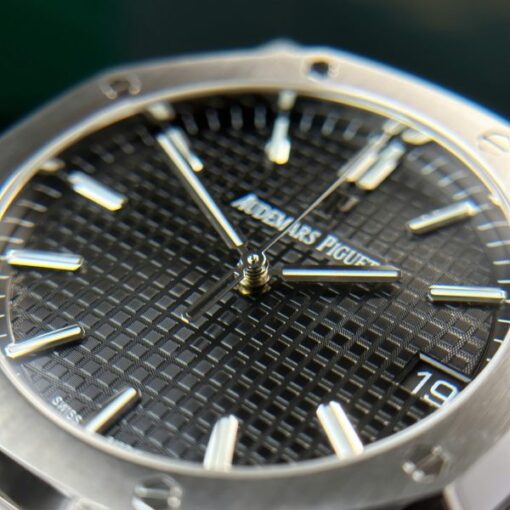Audemars Piguet Royal Oak 15500 Replica Watch Dial Black Rubber Strap APS Factory 41mm - Image 6