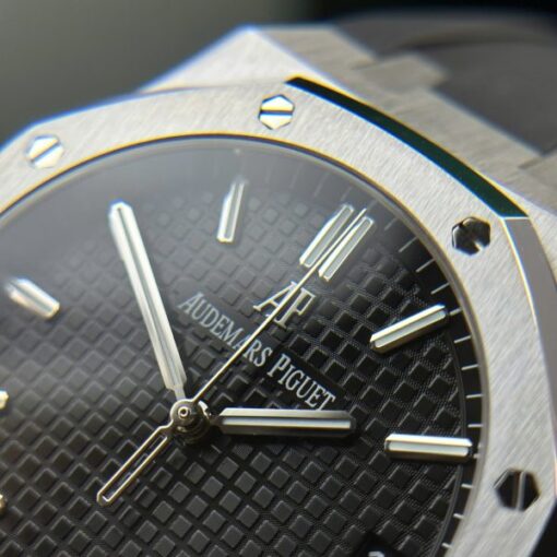 Audemars Piguet Royal Oak 15500 Replica Watch Dial Black Rubber Strap APS Factory 41mm - Image 7