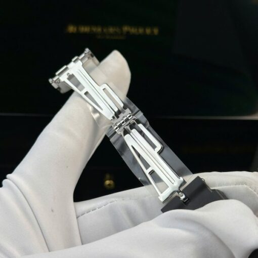 Audemars Piguet Royal Oak 15500 Replica Watch Dial Black Rubber Strap APS Factory 41mm - Image 16
