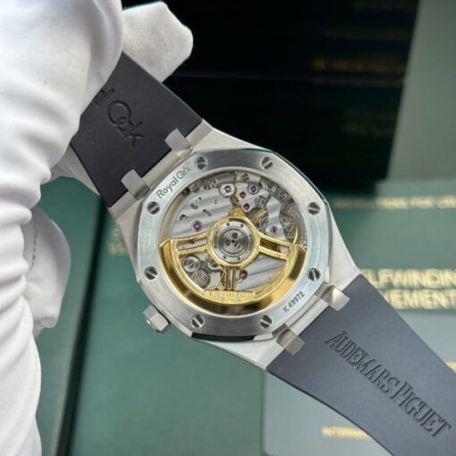 Audemars Piguet Royal Oak 15500 Replica Watch Dial Black Rubber Strap APS Factory 41mm - Image 11