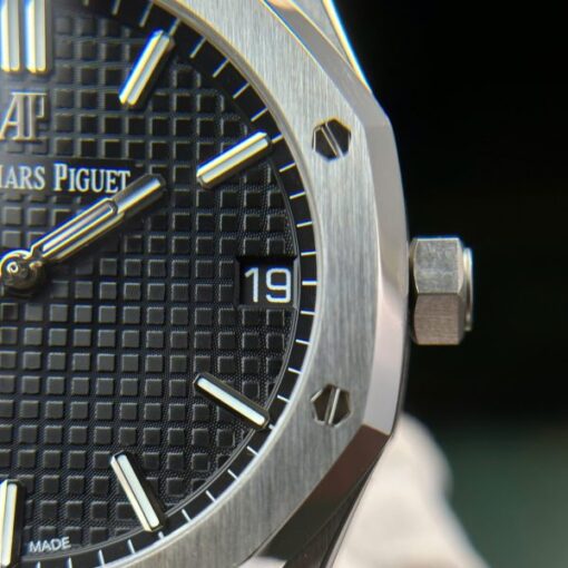 Audemars Piguet Royal Oak 15500 Replica Watch Dial Black Rubber Strap APS Factory 41mm - Image 8