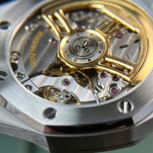 Audemars Piguet Royal Oak 15500 Replica Watch Dial Black Rubber Strap APS Factory 41mm - Image 14