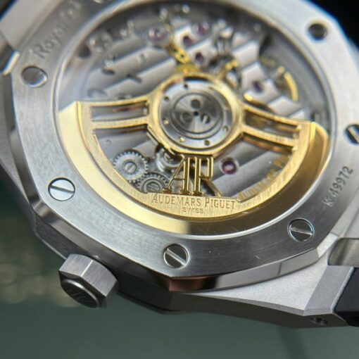 Audemars Piguet Royal Oak 15500 Replica Watch Dial Black Rubber Strap APS Factory 41mm - Image 13