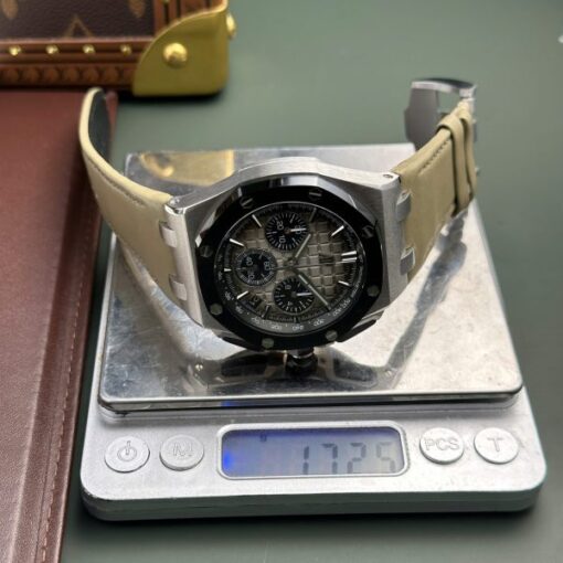 Audemars Piguet Royal Oak Offshore Chronograph 26420 Replica Watch Gray Dial APP Factory 43mm - Image 9