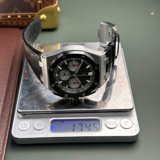 Audemars Piguet Royal Oak Offshore Chronograph 26420 Replica Watch Black Dial APP Factory 43mm - Image 9