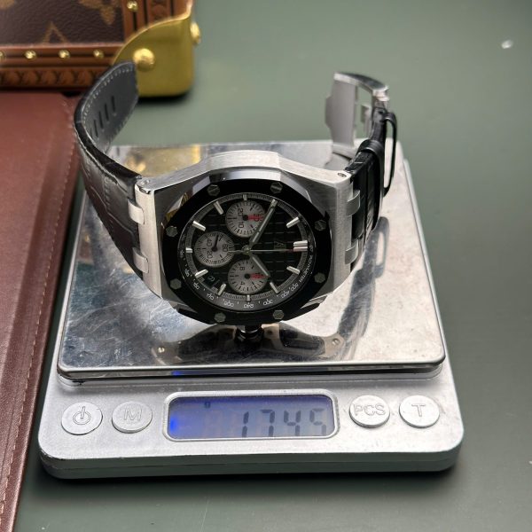 Audemars Piguet Royal Oak Offshore Chronograph 26420 Replica Watch Black Dial APP Factory 43mm - Image 9
