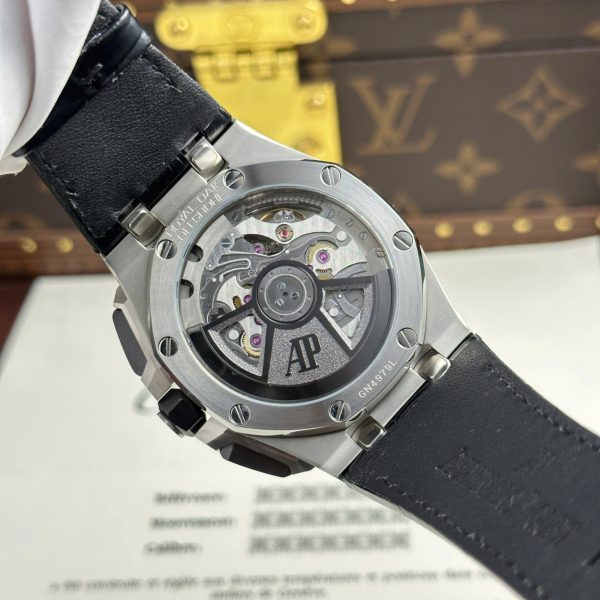 Audemars Piguet Royal Oak Offshore Chronograph 26420 Replica Watch Black Dial APP Factory 43mm - Image 12