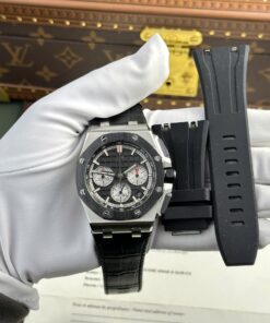 Audemars Piguet Royal Oak Offshore Chronograph 26420 Replica Watch Black Dial APP Factory 43mm