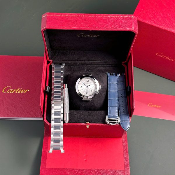 Cartier Pasha De Cartier WSPA0009 Best Replica Watches BV Factory 41mm - Image 5