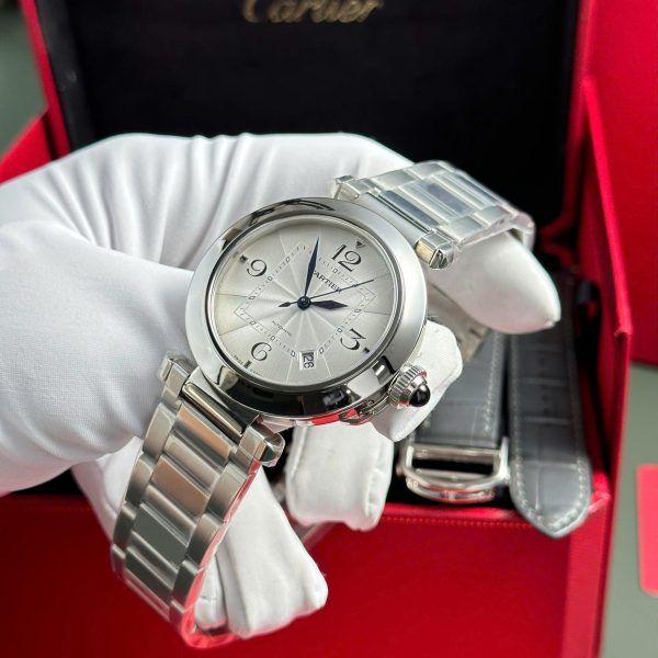 Cartier Pasha De Cartier WSPA0009 Best Replica Watches BV Factory 41mm - Image 7