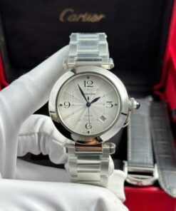 Alternative view of Cartier Pasha De Cartier WSPA0009 Best Replica Watches BV Factory 41mm