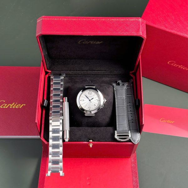 Cartier Pasha De Cartier WSPA0009 Best Replica Watches BV Factory 41mm - Image 6