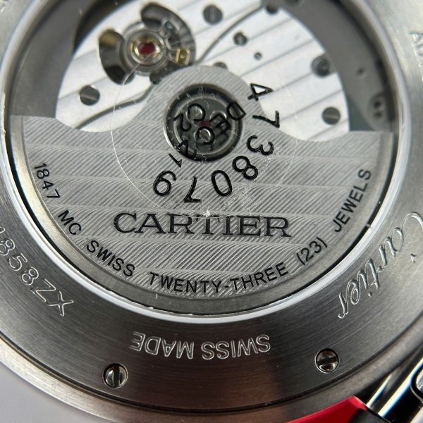 Cartier Pasha De Cartier WSPA0009 Best Replica Watches BV Factory 41mm - Image 15