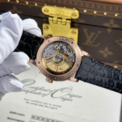 Audemars Piguet Code 11.59 Selfwinding 15210OR Black Dial Replica Watch APS Factory 41mm - Image 10