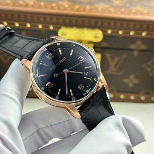 Audemars Piguet Code 11.59 Selfwinding 15210OR Black Dial Replica Watch APS Factory 41mm - Image 5