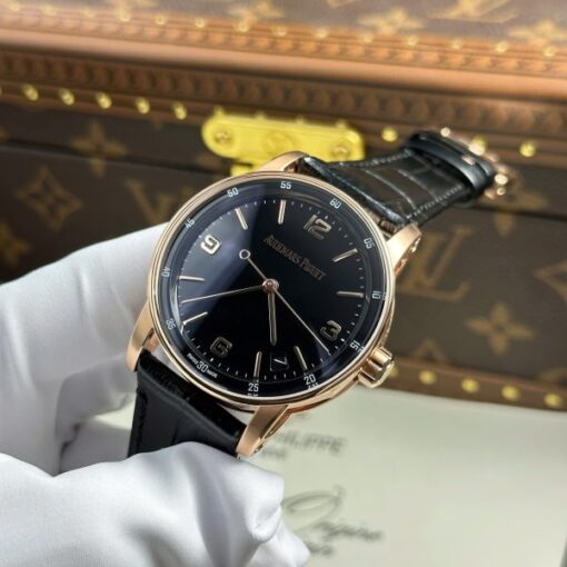 Audemars Piguet Code 11.59 Selfwinding 15210OR Black Dial Replica Watch APS Factory 41mm - Image 4