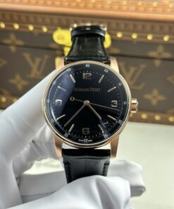 Audemars Piguet Code 11.59 Selfwinding 15210OR Black Dial Replica Watch APS Factory 41mm