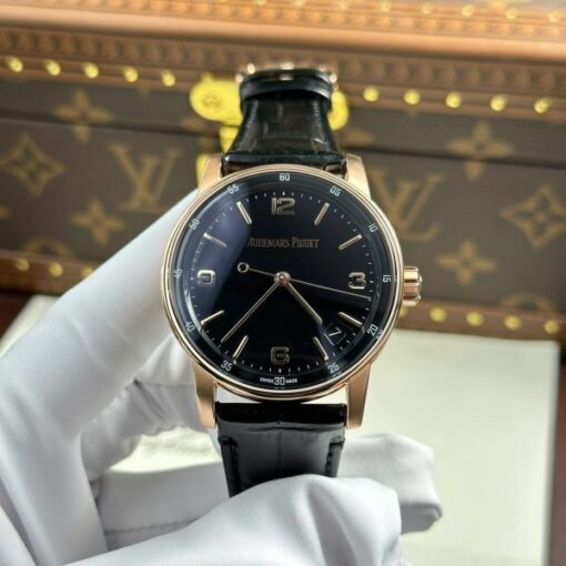 Audemars Piguet Code 11.59 Selfwinding 15210OR Black Dial Replica Watch APS Factory 41mm - Image 2