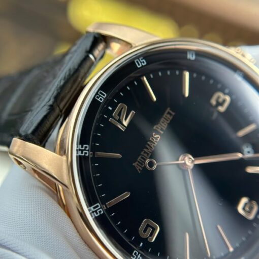 Audemars Piguet Code 11.59 Selfwinding 15210OR Black Dial Replica Watch APS Factory 41mm - Image 6