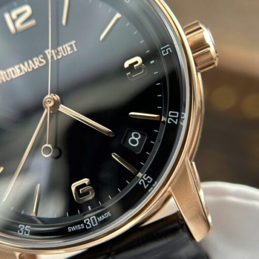 Audemars Piguet Code 11.59 Selfwinding 15210OR Black Dial Replica Watch APS Factory 41mm - Image 7