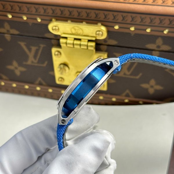 Audemars Piguet 26600 Tourbillon Openworked Best Replica Watch Blue 41mm - Image 10