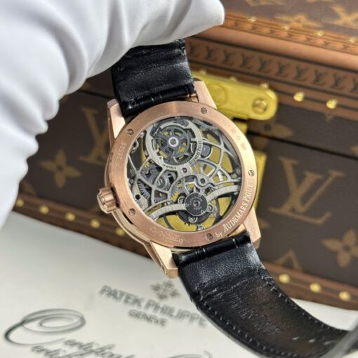 Audemars Piguet 26600 Tourbillon Openworked Replica 11 Watches Manual Winding 41mm - Image 11