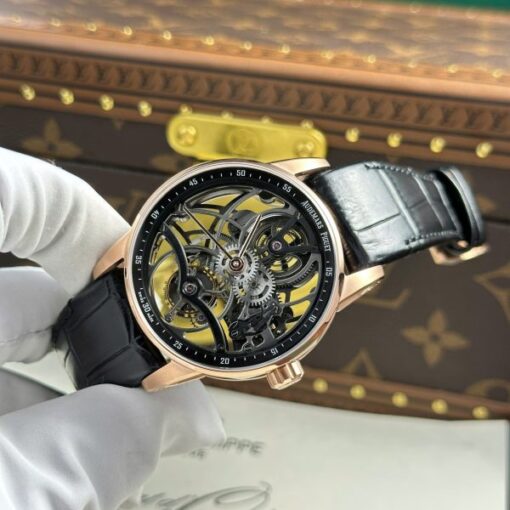 Audemars Piguet 26600 Tourbillon Openworked Replica 11 Watches Manual Winding 41mm - Image 3
