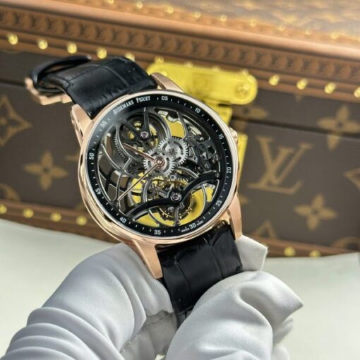 Audemars Piguet 26600 Tourbillon Openworked Replica 11 Watches Manual Winding 41mm - Image 4