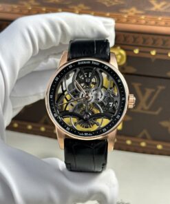 Audemars Piguet 26600 Tourbillon Openworked Replica 11 Watches Manual Winding 41mm