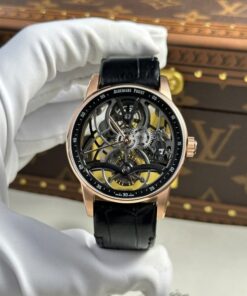 Alternative view of Audemars Piguet 26600 Tourbillon Openworked Replica 11 Watches Manual Winding 41mm
