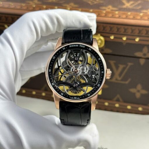 Audemars Piguet 26600 Tourbillon Openworked Replica 11 Watches Manual Winding 41mm - Image 2