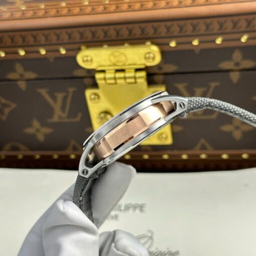 Audemars Piguet 26600 Tourbillon Openworked Replica 11 Watch Gray 41mm - Image 10