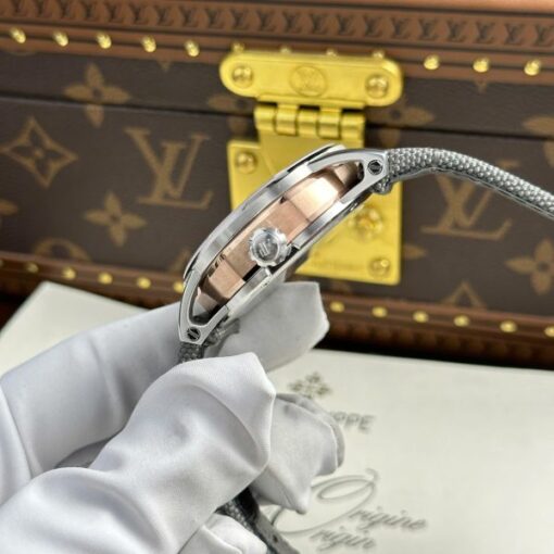 Audemars Piguet 26600 Tourbillon Openworked Replica 11 Watch Gray 41mm - Image 9
