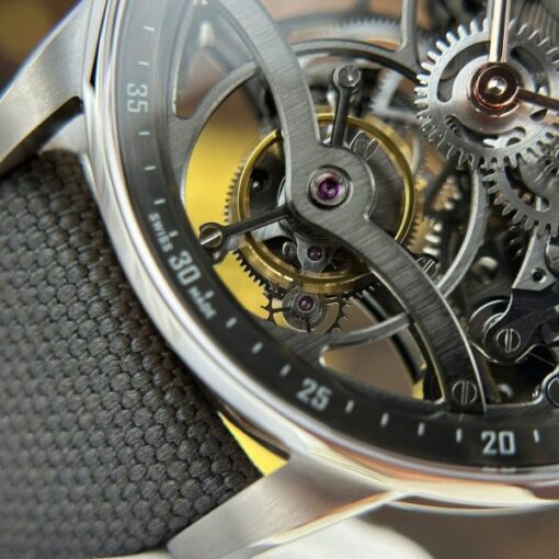 Audemars Piguet 26600 Tourbillon Openworked Replica 11 Watch Gray 41mm - Image 7