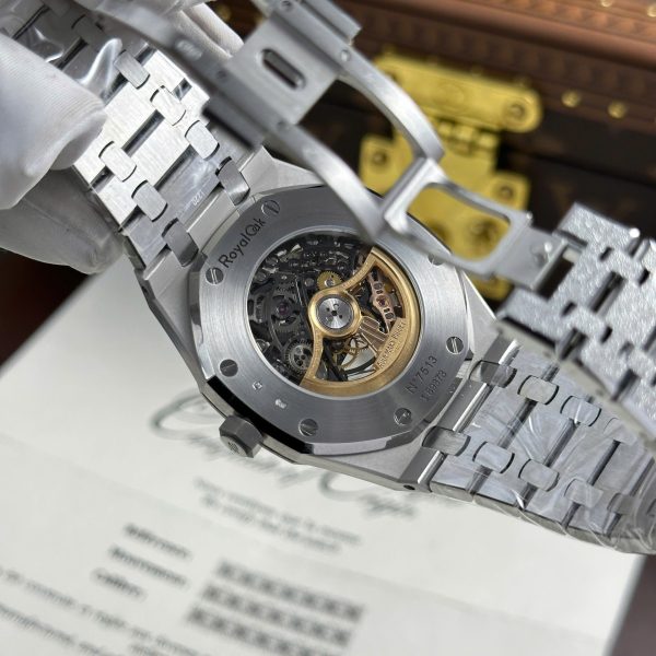 Audemars Piguet Royal Oak Frosted 15407 Replica 11 Watch Skeleton Dial THB Factory 41mm - Image 12