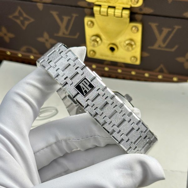 Audemars Piguet Royal Oak Frosted 15407 Replica 11 Watch Skeleton Dial THB Factory 41mm - Image 13