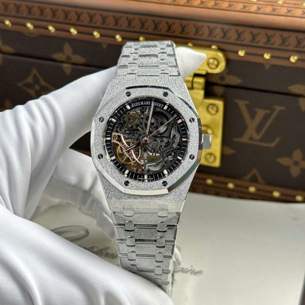 Audemars Piguet Royal Oak Frosted 15407 Replica 11 Watch Skeleton Dial THB Factory 41mm - Image 2