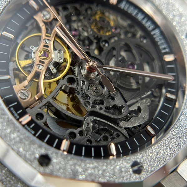 Audemars Piguet Royal Oak Frosted 15407 Replica 11 Watch Skeleton Dial THB Factory 41mm - Image 7