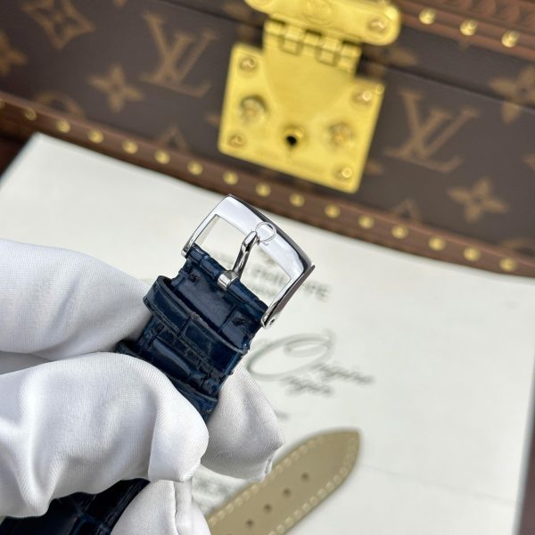 Omega Replica Watch De Ville Prestige Power Reserve White Dial 39.5mm - Image 11
