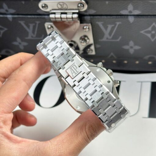 Audemars Piguet Copies Watches Royal Oak 26331 Chronograph Dial Blue 41mm - Image 15
