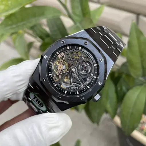 Audemars Piguet Royal Oak 15416CE Replica Watches Dial Skeleton THB Factory 41mm - Image 5