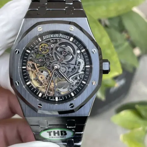 Audemars Piguet Royal Oak 15416CE Replica Watches Dial Skeleton THB Factory 41mm - Image 6