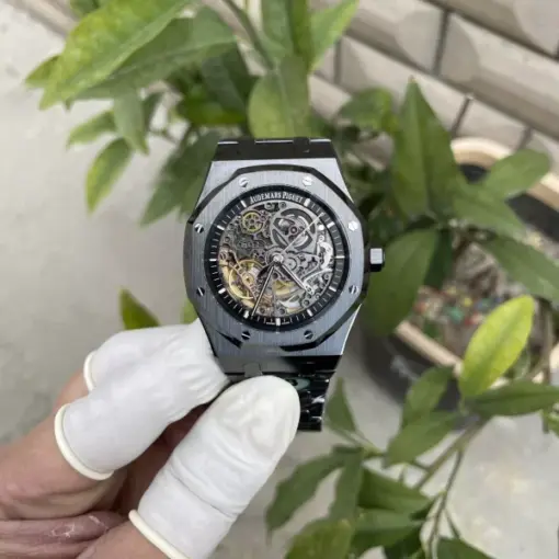 Audemars Piguet Royal Oak 15416CE Replica Watches Dial Skeleton THB Factory 41mm - Image 3