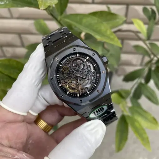 Audemars Piguet Royal Oak 15416CE Replica Watches Dial Skeleton THB Factory 41mm - Image 4