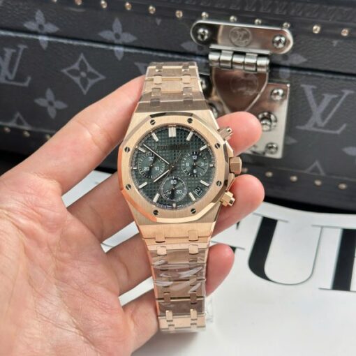 Audemars Piguet Copies Watch Royal Oak 26240 Dial Green APS Factory 41mm - Image 2