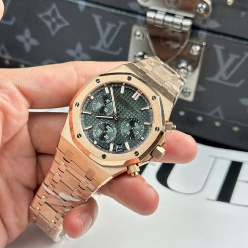 Audemars Piguet Copies Watch Royal Oak 26240 Dial Green APS Factory 41mm - Image 3