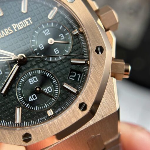 Audemars Piguet Copies Watch Royal Oak 26240 Dial Green APS Factory 41mm - Image 8