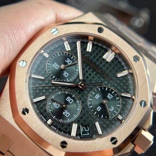 Audemars Piguet Copies Watch Royal Oak 26240 Dial Green APS Factory 41mm - Image 7