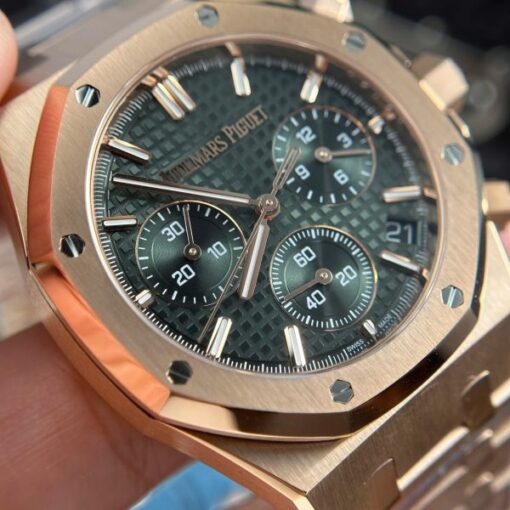 Audemars Piguet Copies Watch Royal Oak 26240 Dial Green APS Factory 41mm - Image 6