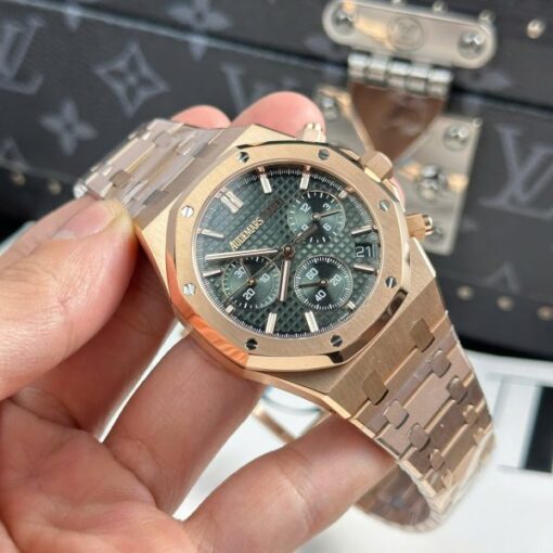 Audemars Piguet Copies Watch Royal Oak 26240 Dial Green APS Factory 41mm - Image 5